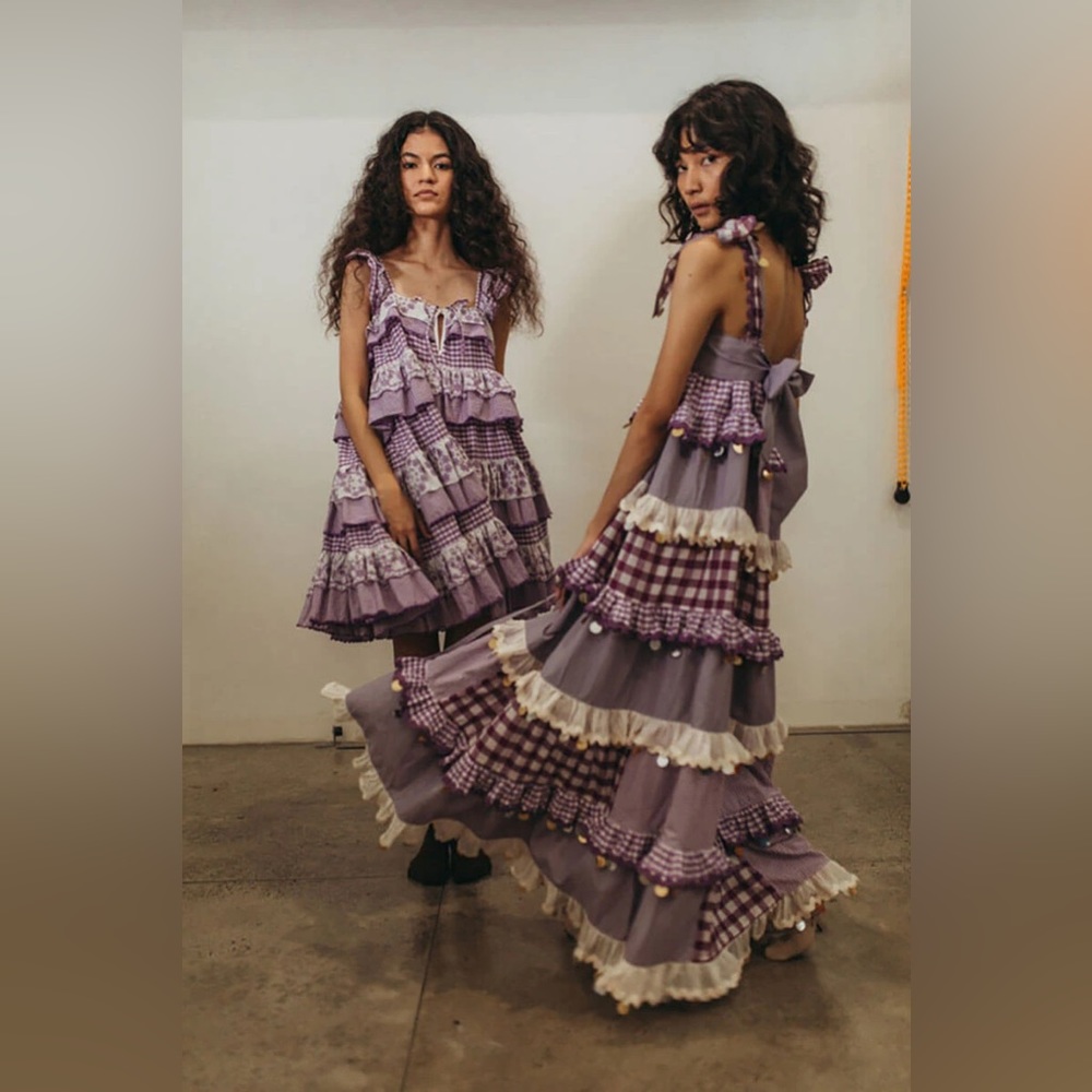 ISO Innika Choo Ric Rac Maxi